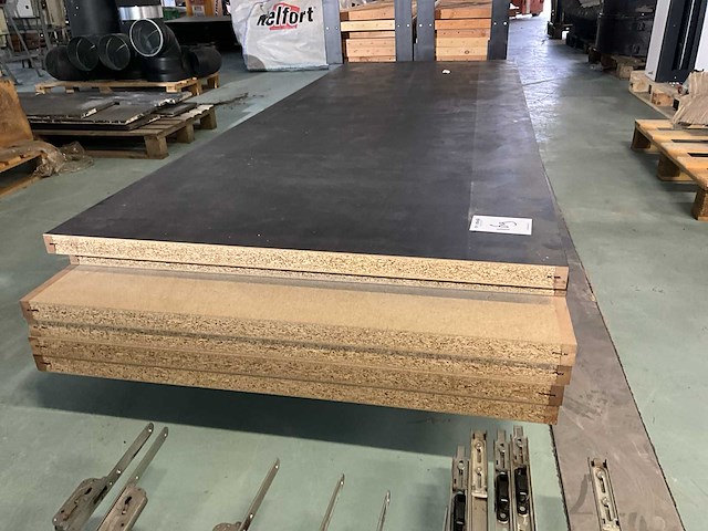 Hout-plaatmateriaal (6x) - afbeelding 2 van  2