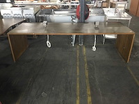 Hout vergadertafel - afbeelding 1 van  5