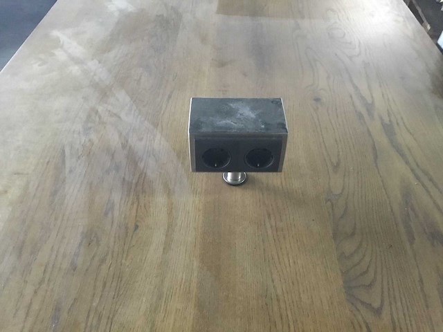 Hout vergadertafel - afbeelding 3 van  5