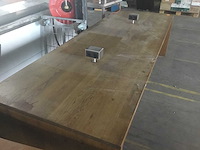 Hout vergadertafel - afbeelding 4 van  5