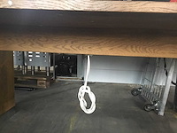 Hout vergadertafel - afbeelding 5 van  5