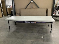 Hout vergadertafel - afbeelding 1 van  4