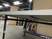 Hout vergadertafel - afbeelding 3 van  4