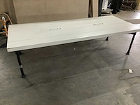 Hout vergadertafel - afbeelding 5 van  6