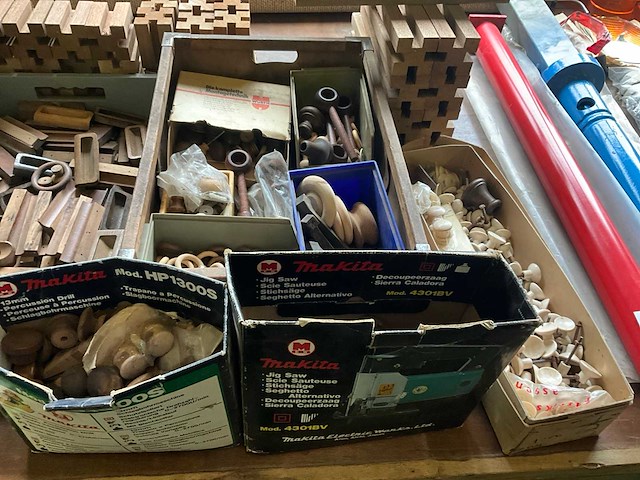 Houtbewerking materiaal - afbeelding 3 van  4