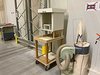 Houtbewerkingmachines (3x) - afbeelding 12 van  13