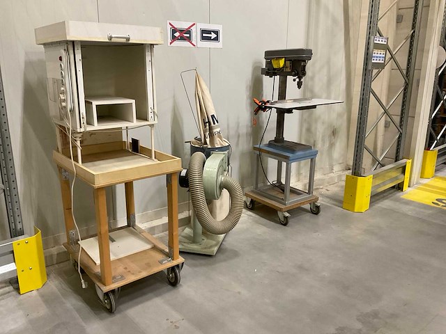 Houtbewerkingmachines (3x) - afbeelding 13 van  13