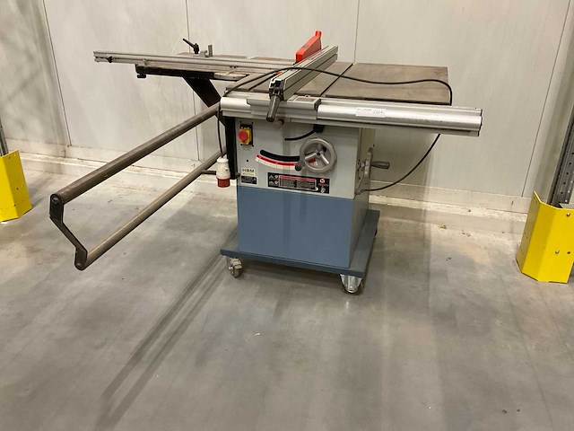 Houtbewerkingmachines (3x) - afbeelding 1 van  13