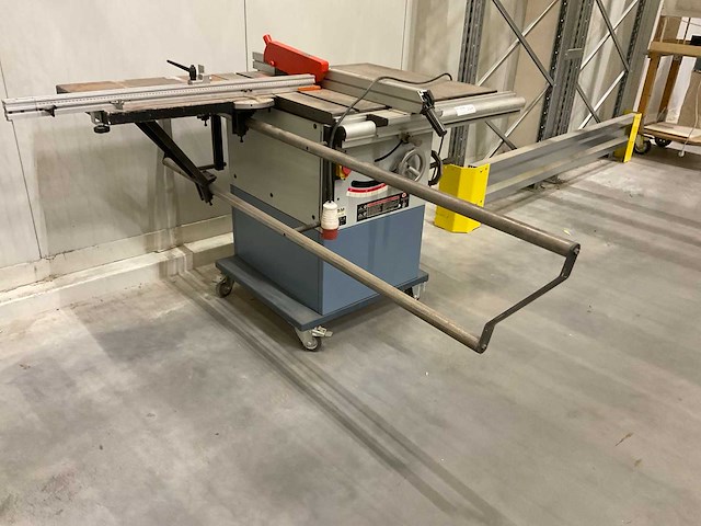 Houtbewerkingmachines (3x) - afbeelding 2 van  13