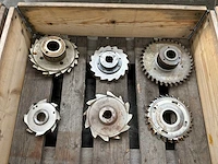 Houtbewerkingsfrees (13x) - afbeelding 2 van  7