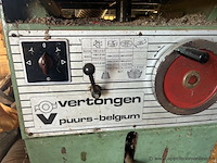 Houtbewerkingsmachine, type freesmachine, met geïntegreerd aanvoerapparaat - afbeelding 4 van  4
