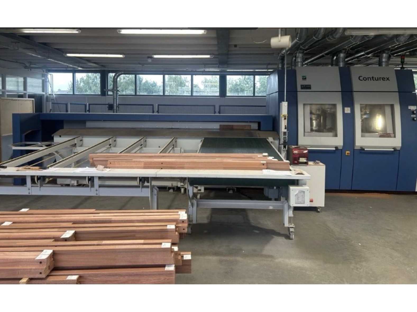 Houtbewerkingsmachines waaronder weinig, biesse, masterwood en altendorf
