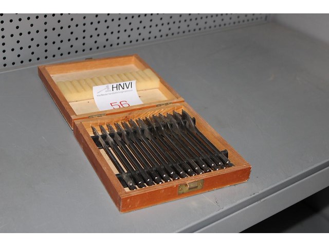 Houtborenset 6 t/m 25 - afbeelding 1 van  2