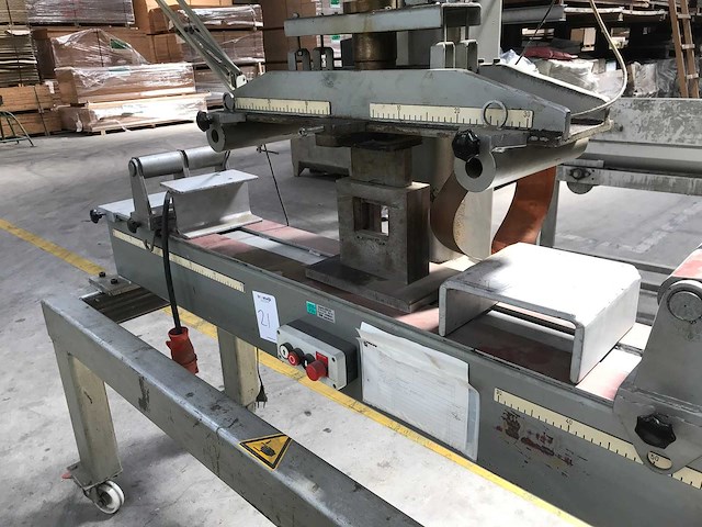 Houtbuig machine - afbeelding 3 van  23