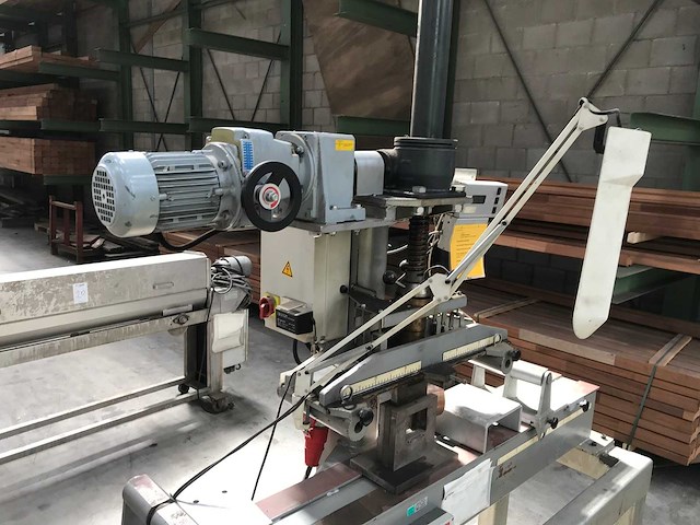 Houtbuig machine - afbeelding 5 van  23