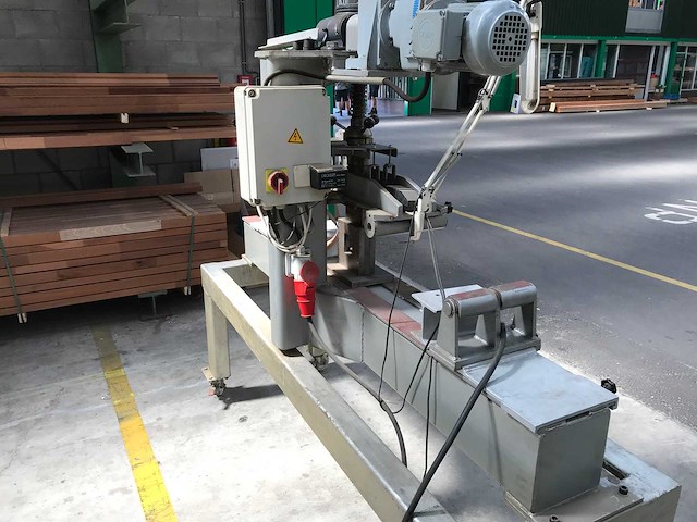 Houtbuig machine - afbeelding 6 van  23