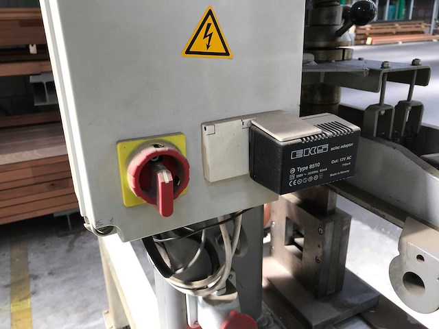 Houtbuig machine - afbeelding 7 van  23