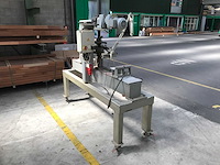 Houtbuig machine