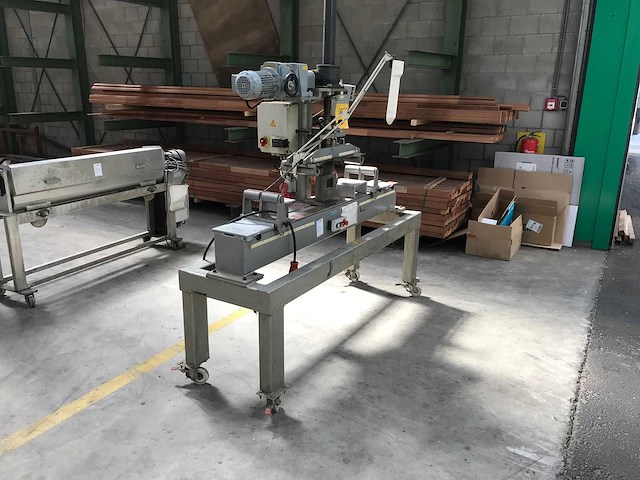 Houtbuig machine - afbeelding 12 van  23