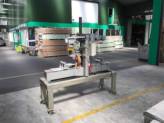 Houtbuig machine - afbeelding 18 van  23
