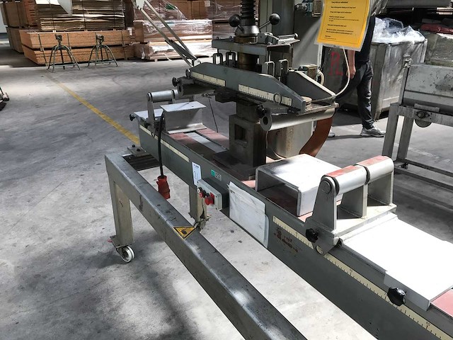 Houtbuig machine - afbeelding 20 van  23