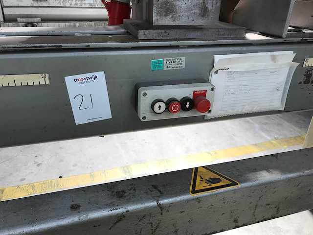 Houtbuig machine - afbeelding 22 van  23