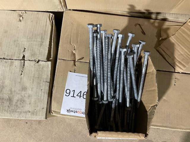 Houtdraad bouten (108x) - afbeelding 3 van  3