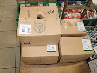 Houtdraadbouten rvs m7 3,2x130 in 5 dozen. - afbeelding 3 van  3