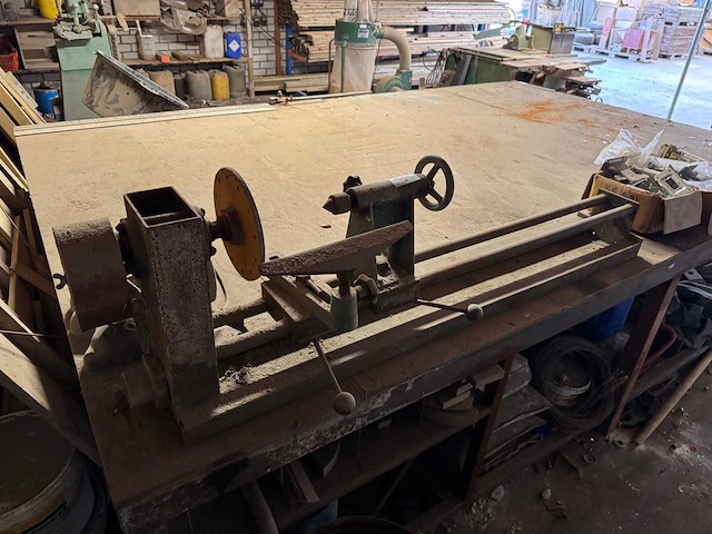 Houtdraaibank - afbeelding 3 van  4