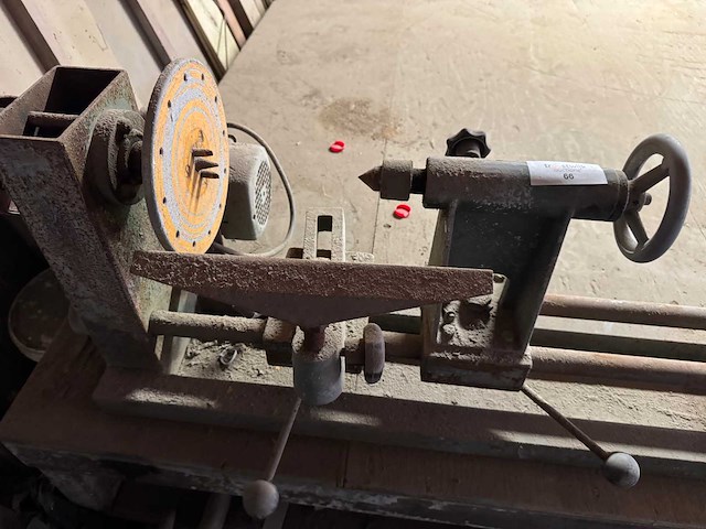 Houtdraaibank - afbeelding 4 van  4