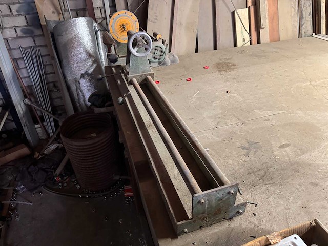 Houtdraaibank - afbeelding 2 van  4