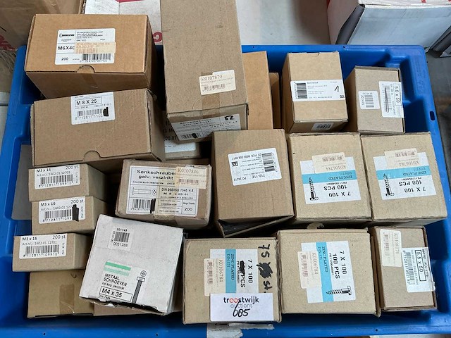 Houtdraaibouten en schroeven - afbeelding 3 van  8