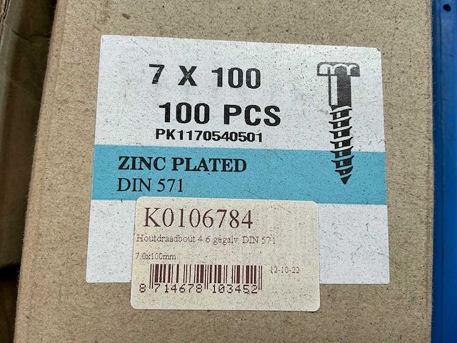 Houtdraaibouten en schroeven - afbeelding 4 van  8