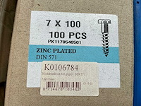 Houtdraaibouten en schroeven - afbeelding 4 van  8