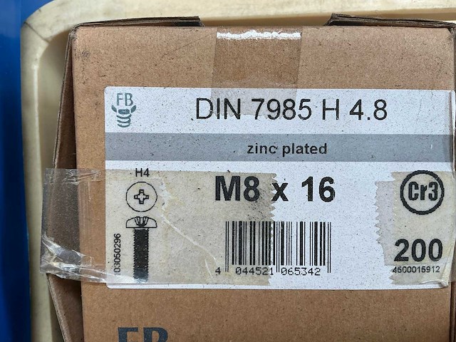 Houtdraaibouten en schroeven - afbeelding 8 van  8