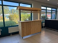 Houte barmeubel - afbeelding 1 van  3