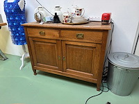 Houte kast - afbeelding 1 van  3