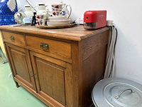 Houte kast - afbeelding 2 van  3