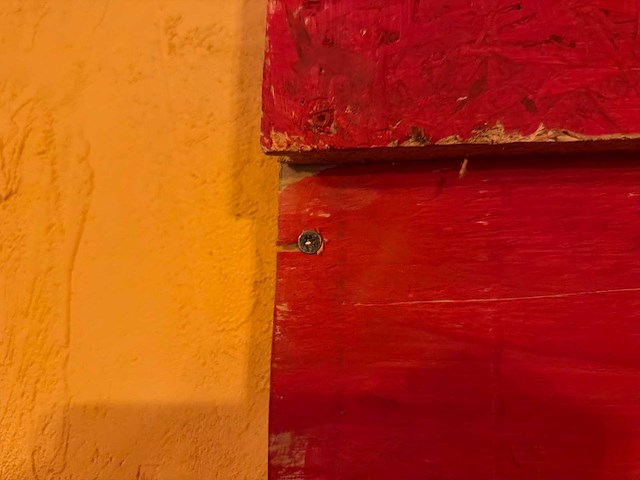 Houte kunstwerk (cubaanse vlag) - afbeelding 4 van  5