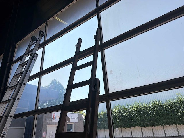 Houte ladder 2x8 - afbeelding 2 van  2