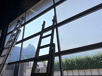 Houte ladder 2x8 - afbeelding 2 van  2