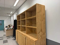 Houte opbergkast - afbeelding 3 van  3