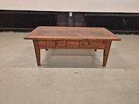 Houten - salontafel - coffee table - afbeelding 1 van  7