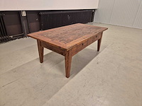Houten - salontafel - coffee table - afbeelding 2 van  7