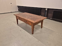Houten - salontafel - coffee table - afbeelding 3 van  7