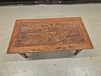 Houten - salontafel - coffee table - afbeelding 5 van  7