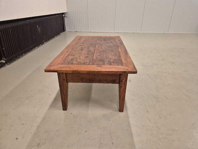 Houten - salontafel - coffee table - afbeelding 6 van  7