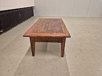 Houten - salontafel - coffee table - afbeelding 6 van  7