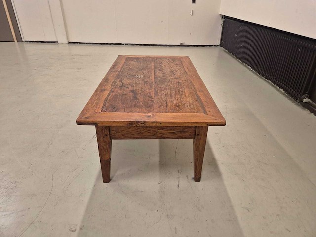 Houten - salontafel - coffee table - afbeelding 7 van  7