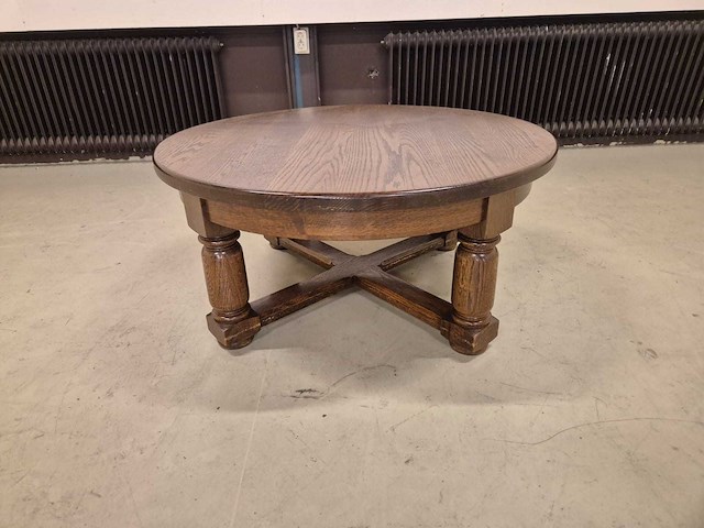 Houten - salontafel - coffee table - afbeelding 1 van  7